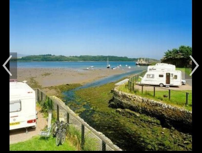 Happydays Caravan 1 Newton Stewart Whithorn Екстер'єр фото