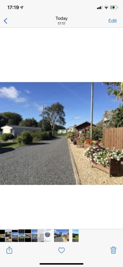 Happydays Caravan 1 Newton Stewart Whithorn Екстер'єр фото