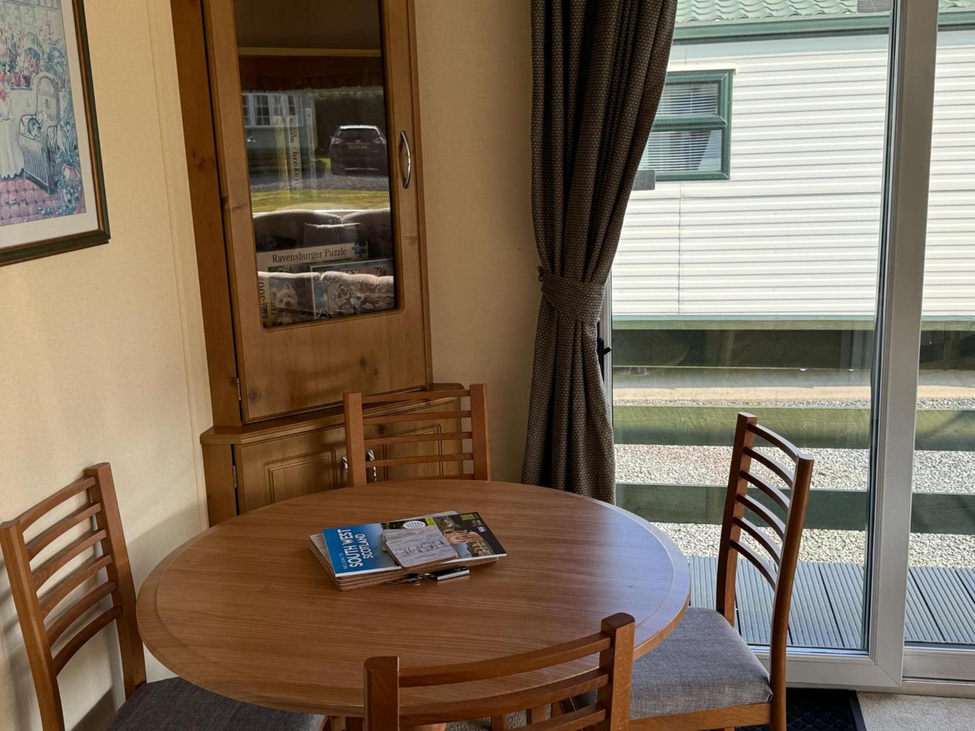 Happydays Caravan 1 Newton Stewart Whithorn Екстер'єр фото