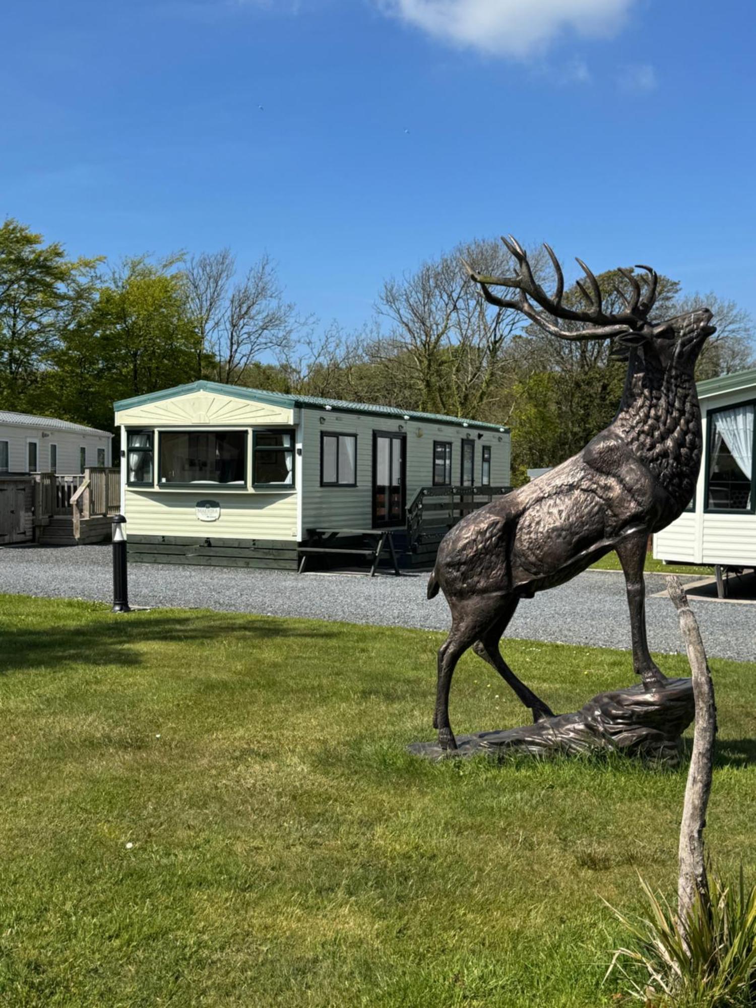 Happydays Caravan 1 Newton Stewart Whithorn Екстер'єр фото