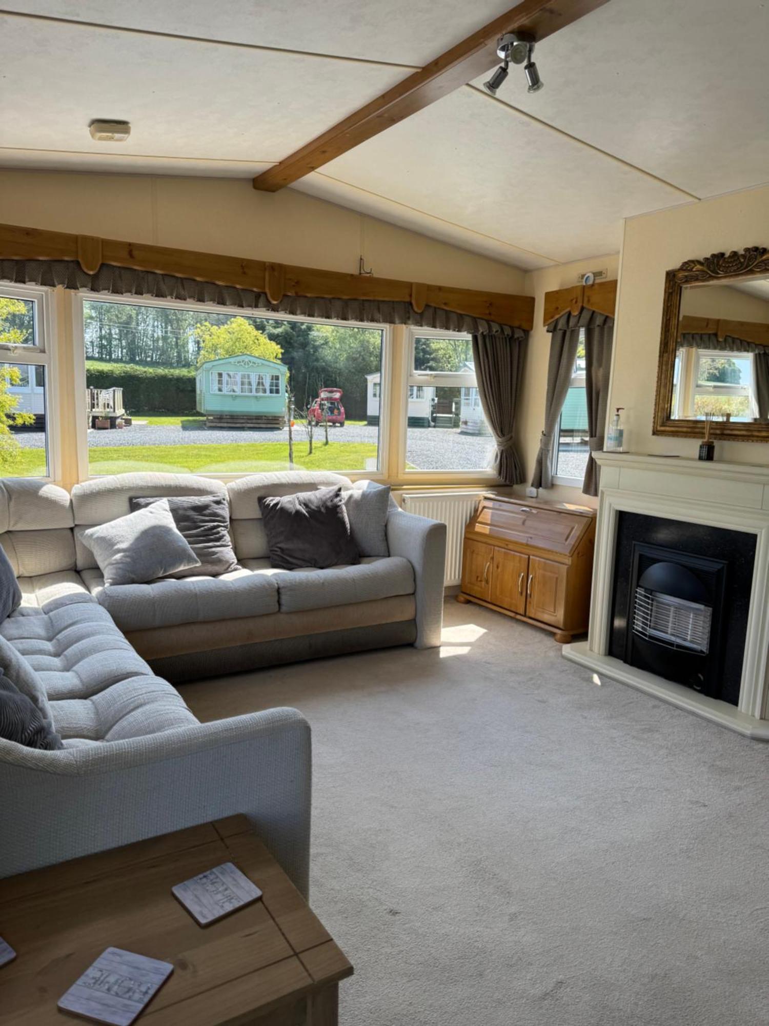 Happydays Caravan 1 Newton Stewart Whithorn Екстер'єр фото